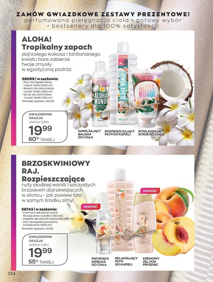 Gazetka promocyjna Avon str. 232