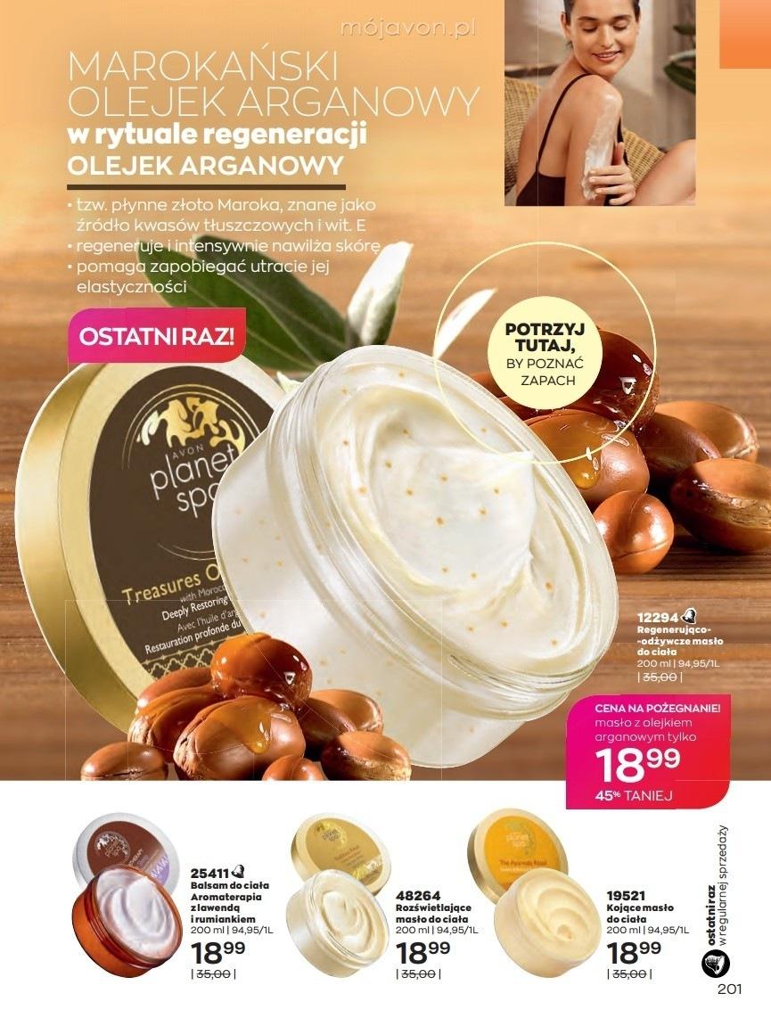 Gazetka promocyjna Avon str. 201