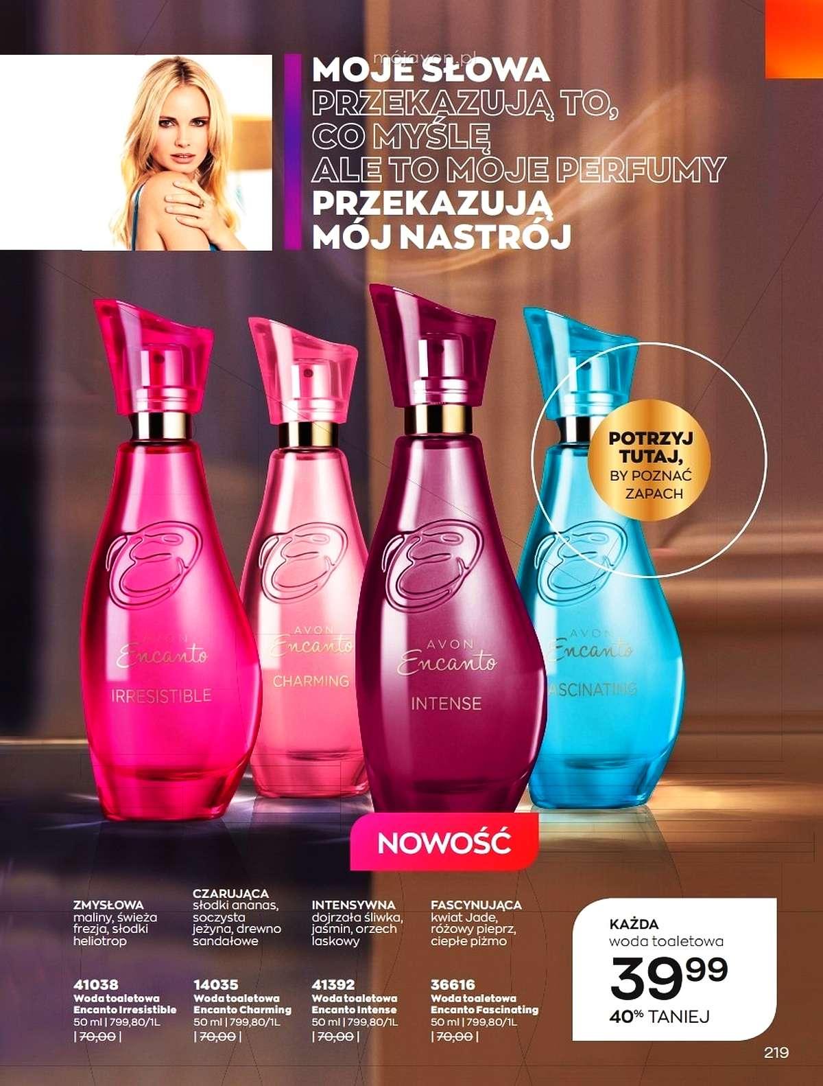 Gazetka promocyjna Avon str. 219
