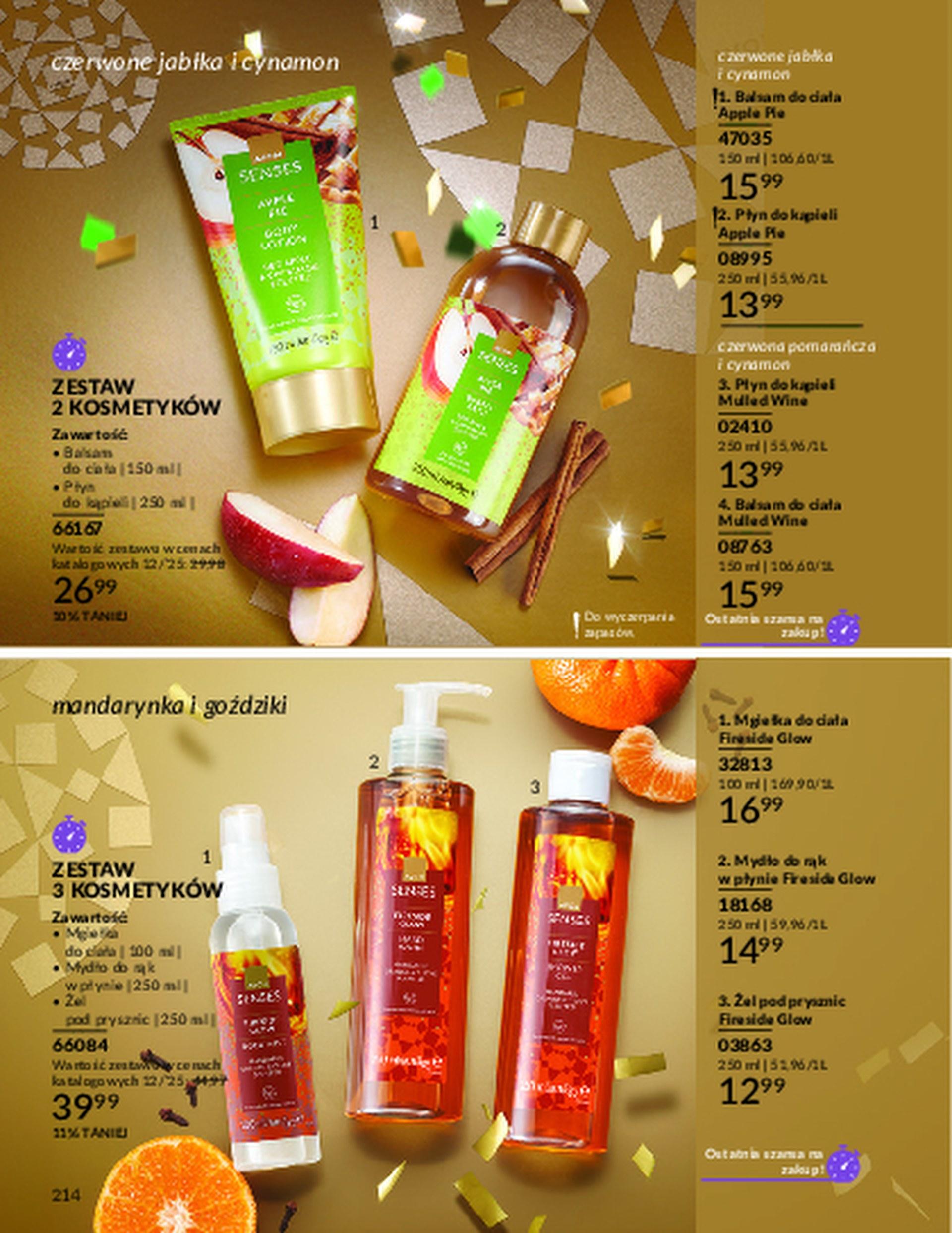 Gazetka promocyjna Avon str. 214