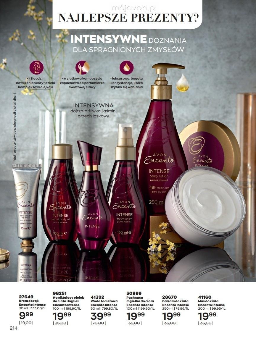Gazetka promocyjna Avon str. 214