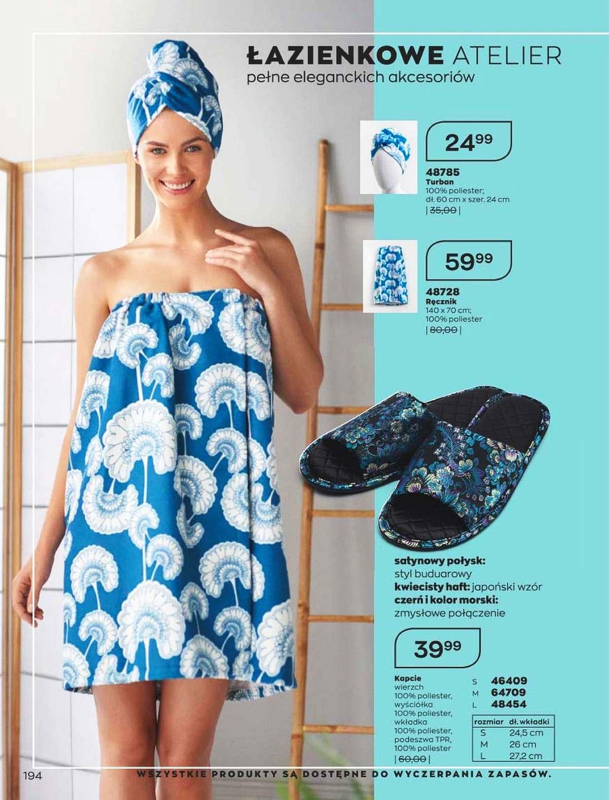 Gazetka promocyjna Avon str. 190