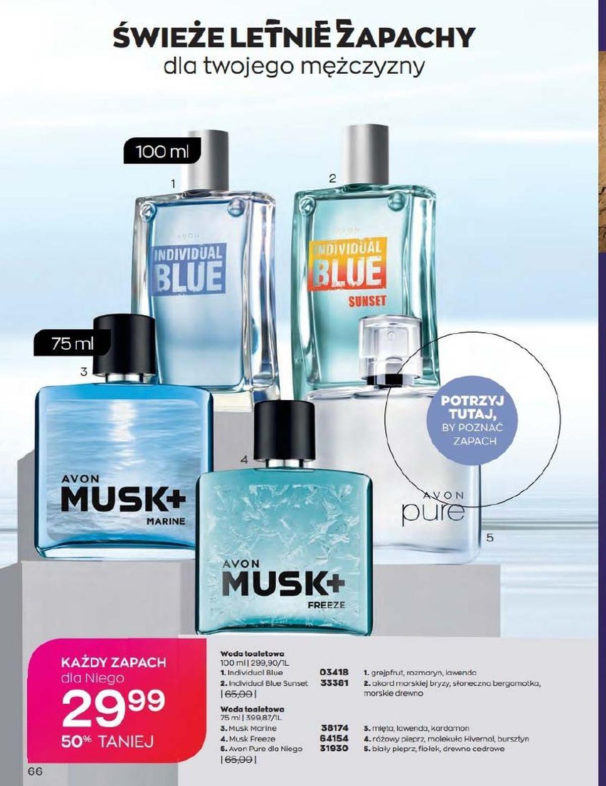 Gazetka promocyjna Avon str. 66