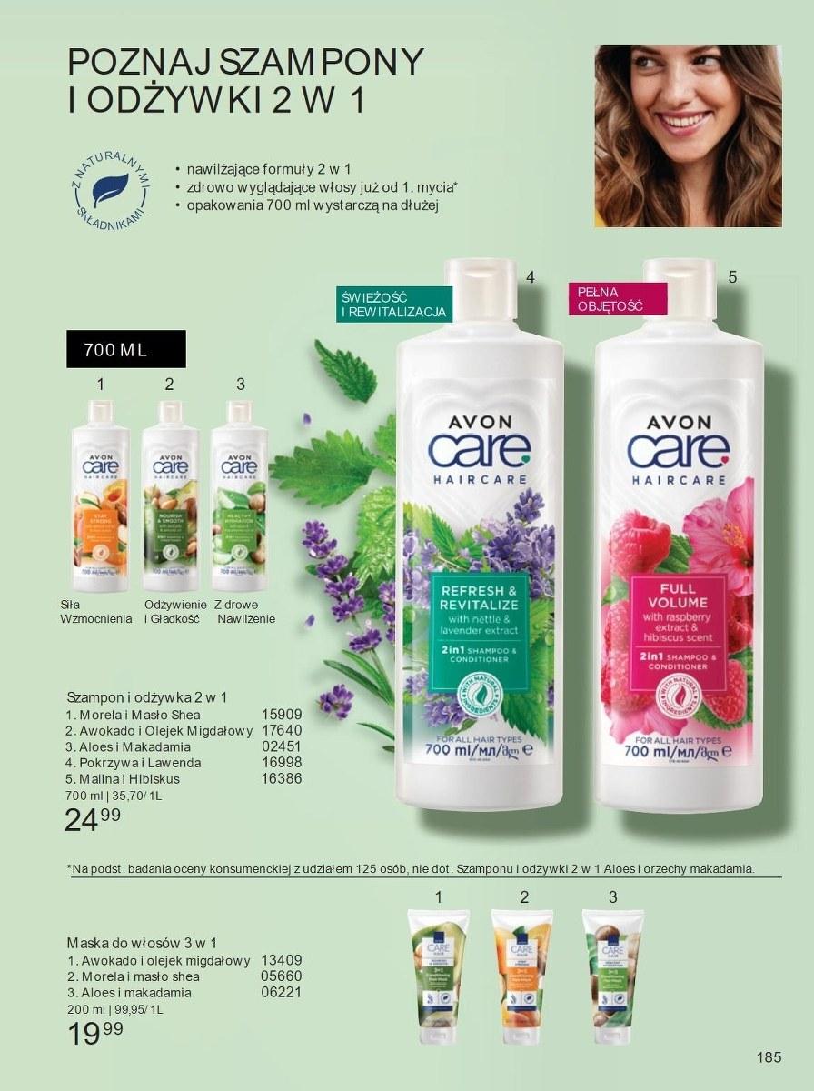 Gazetka promocyjna Avon str. 167