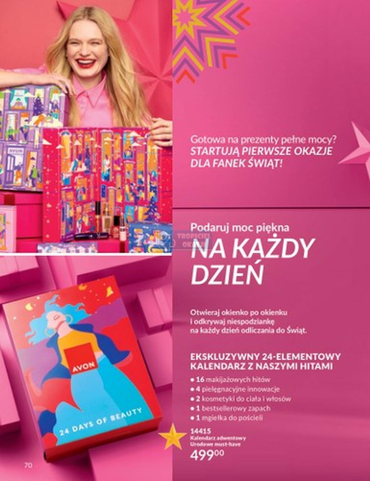 Gazetka promocyjna Avon str. 70