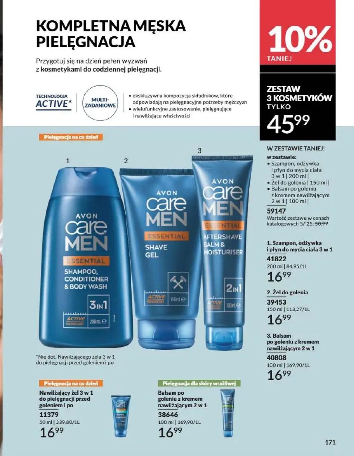 Gazetka promocyjna Avon str. 169