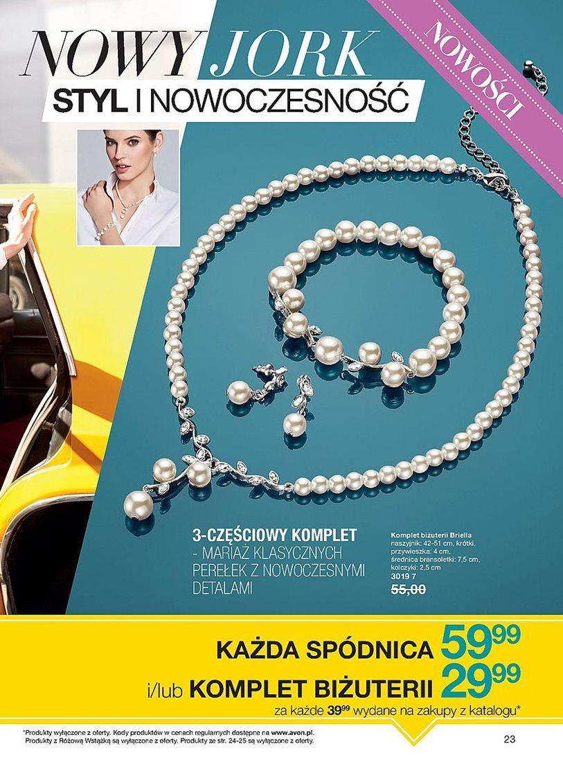 Gazetka promocyjna Avon str. 23