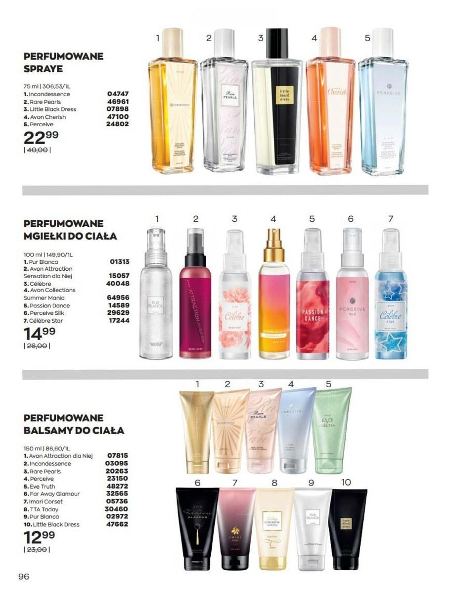 Gazetka promocyjna Avon str. 96