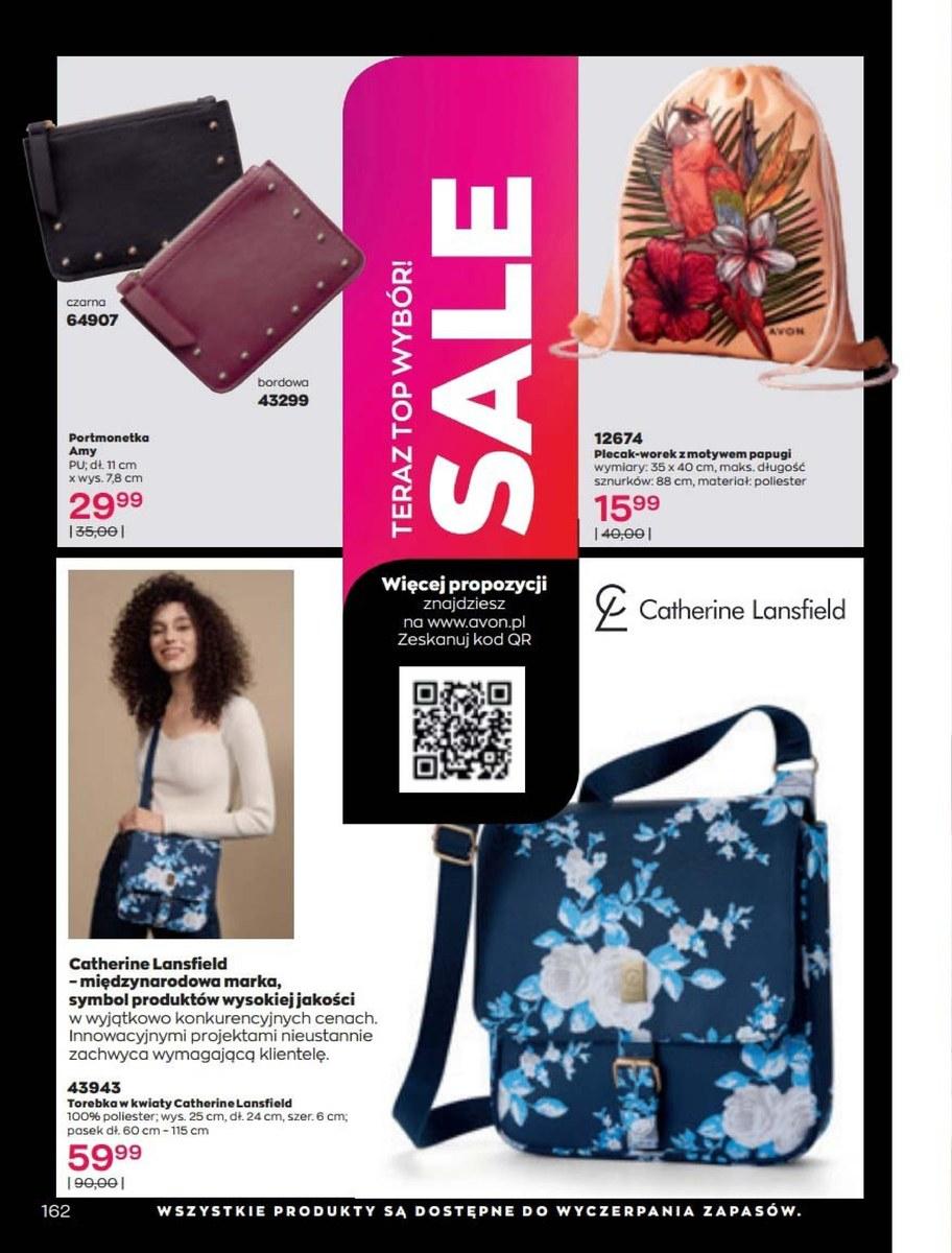 Gazetka promocyjna Avon str. 162