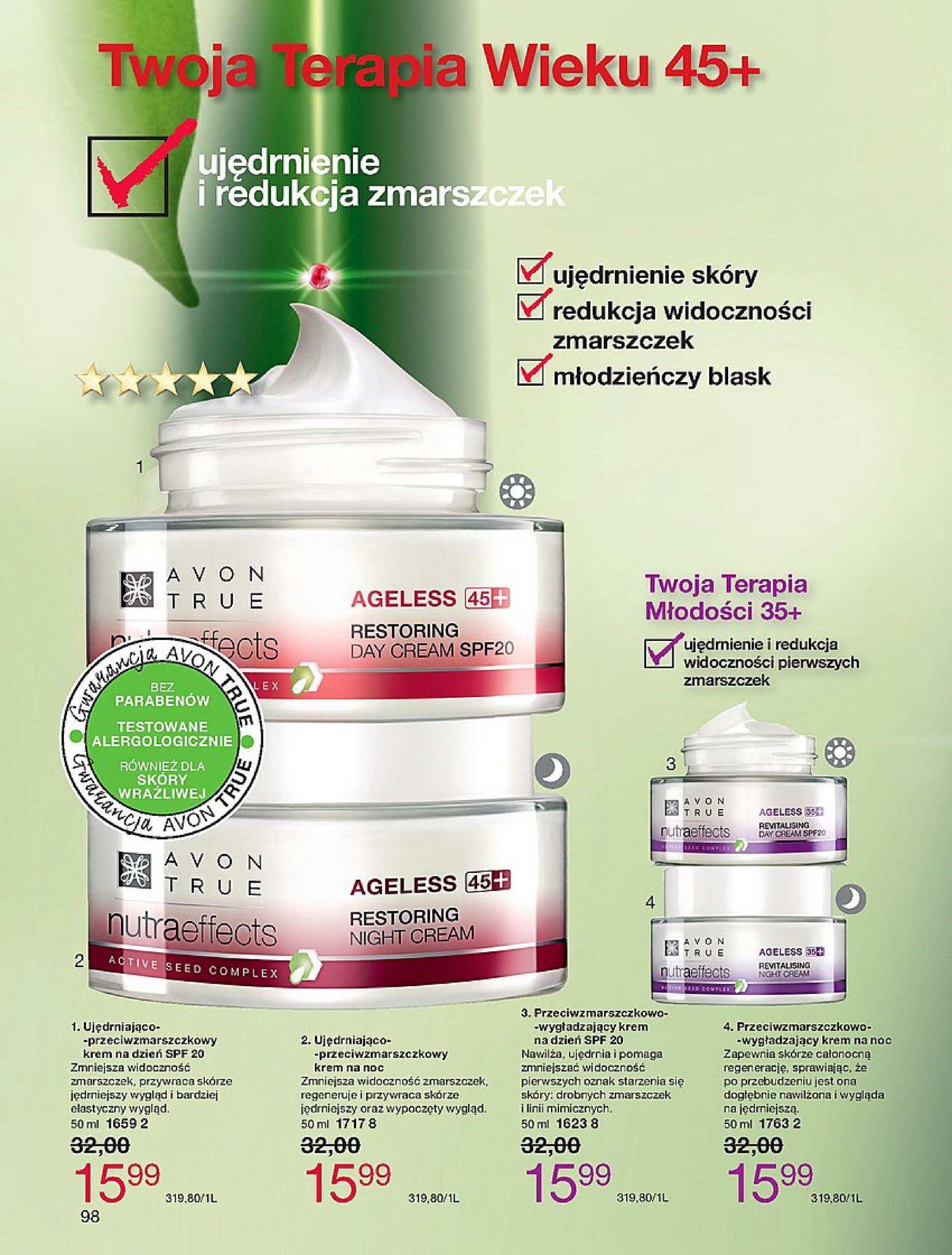 Gazetka promocyjna Avon str. 96