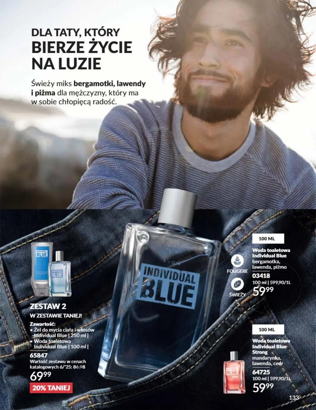 Gazetka promocyjna Avon str. 132