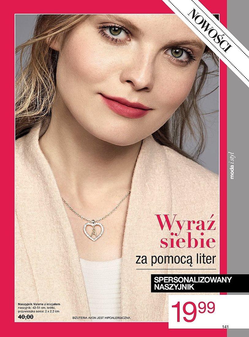 Gazetka promocyjna Avon str. 141