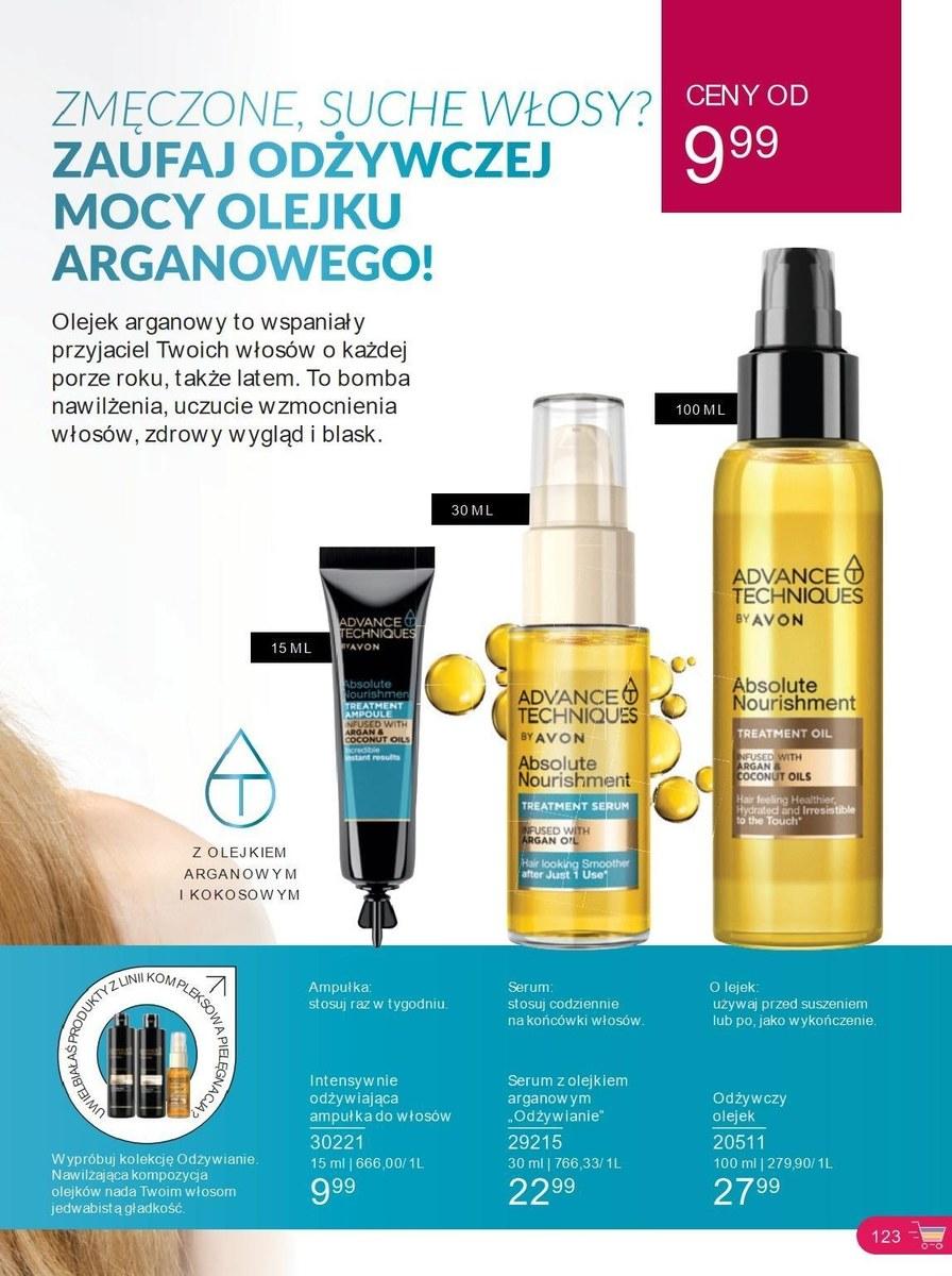 Gazetka promocyjna Avon str. 123
