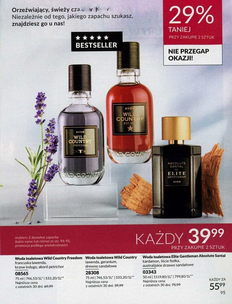 Gazetka promocyjna Avon str. 95