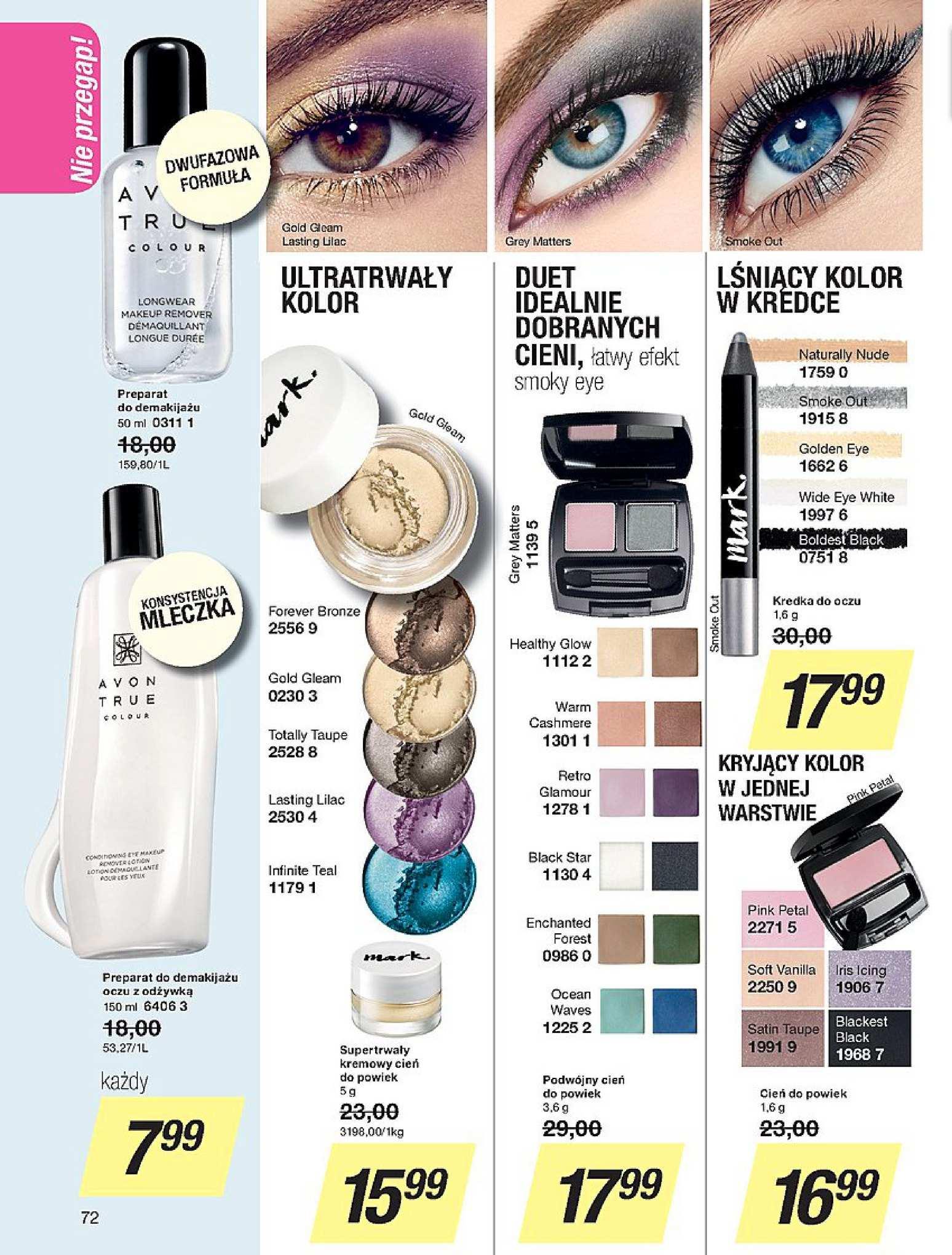Gazetka promocyjna Avon str. 72