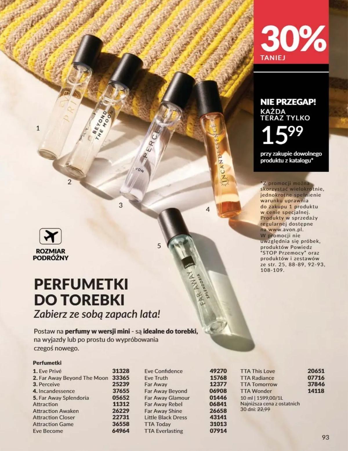 Gazetka promocyjna Avon str. 93