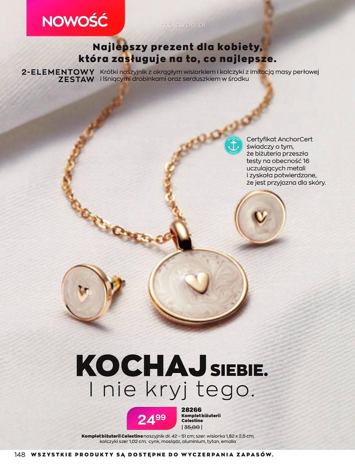 Gazetka promocyjna Avon str. 148