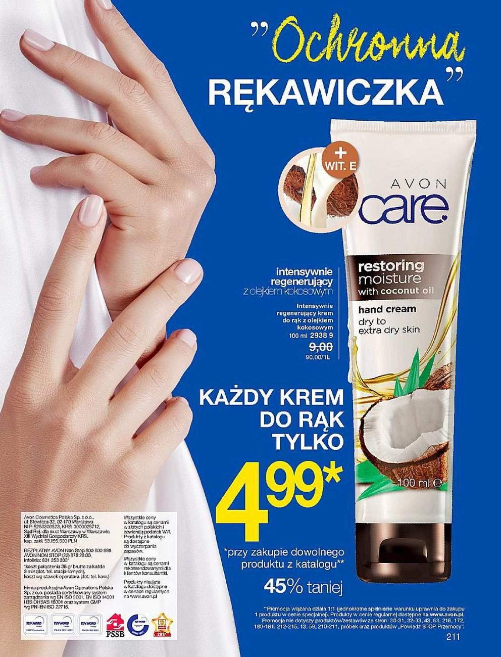 Gazetka promocyjna Avon str. 211