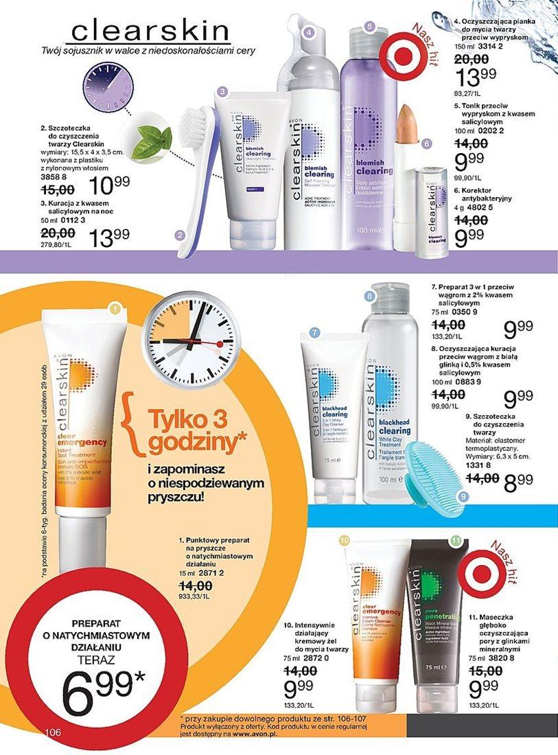 Gazetka promocyjna Avon str. 104