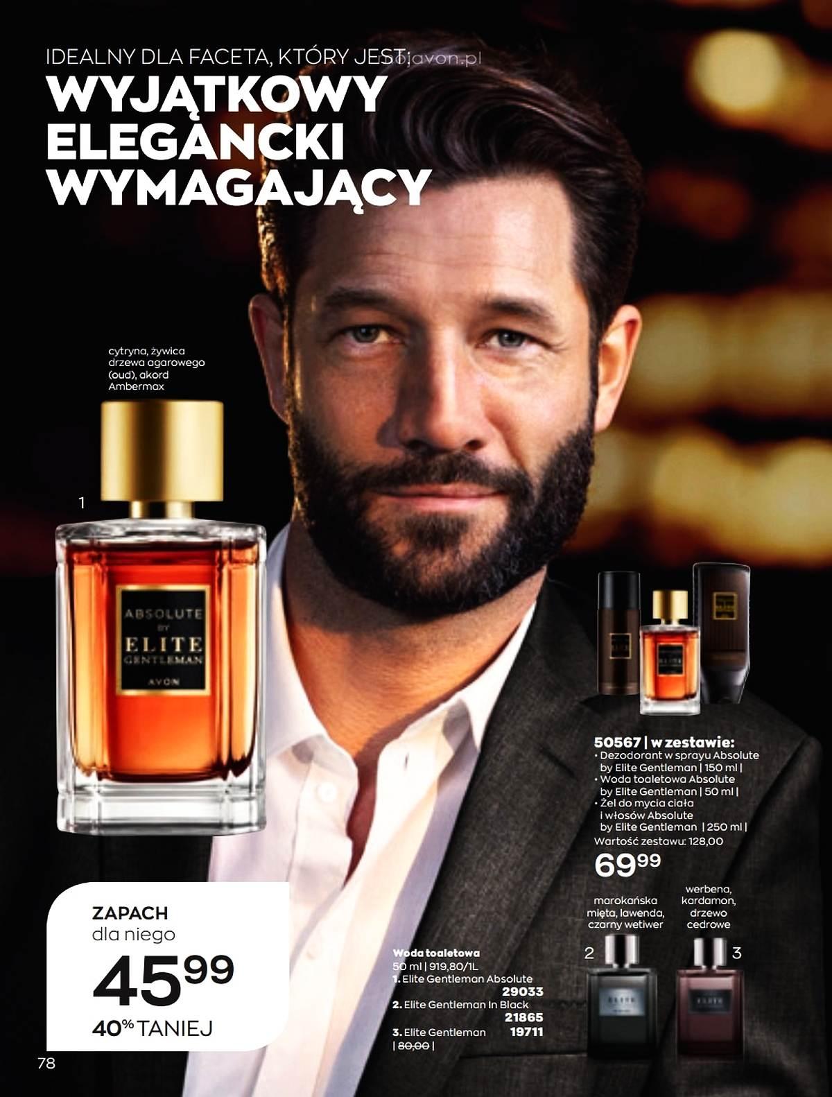 Gazetka promocyjna Avon str. 78