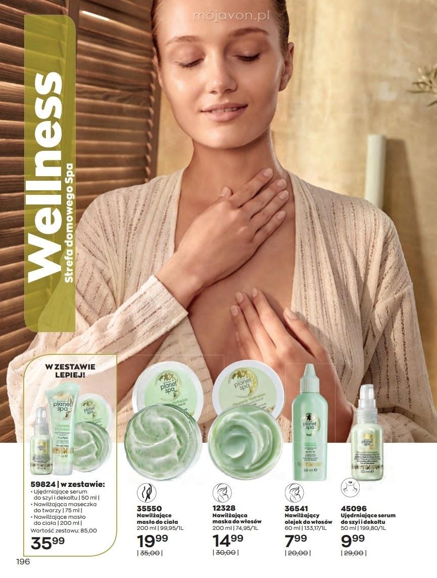 Gazetka promocyjna Avon str. 196