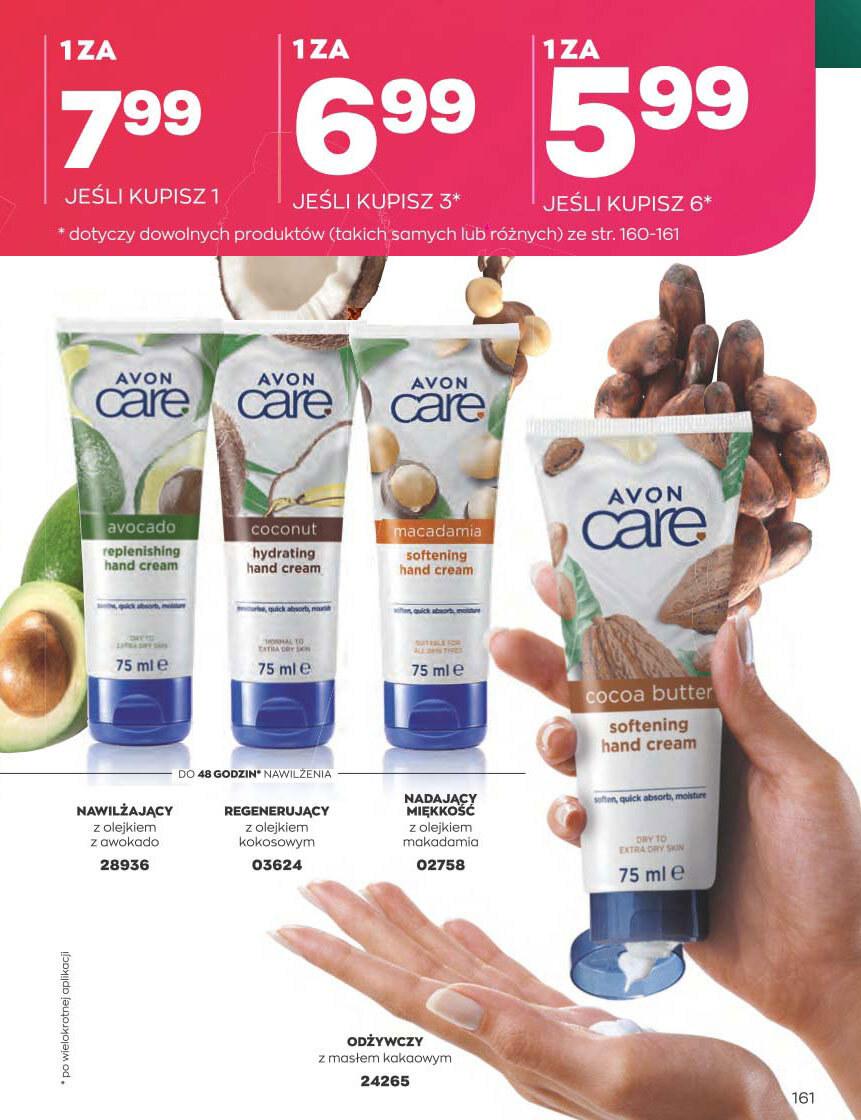 Gazetka promocyjna Avon str. 161