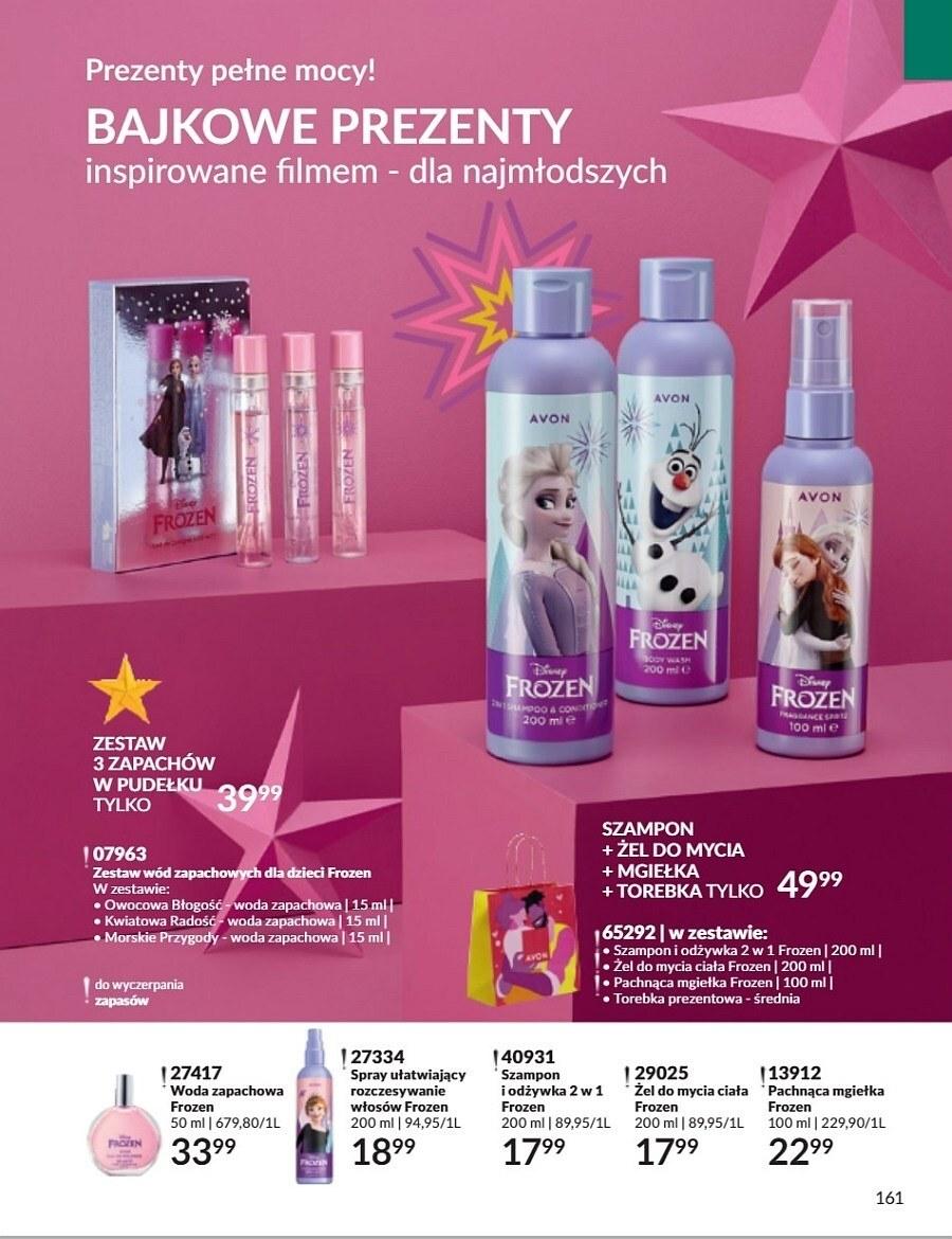 Gazetka promocyjna Avon str. 161