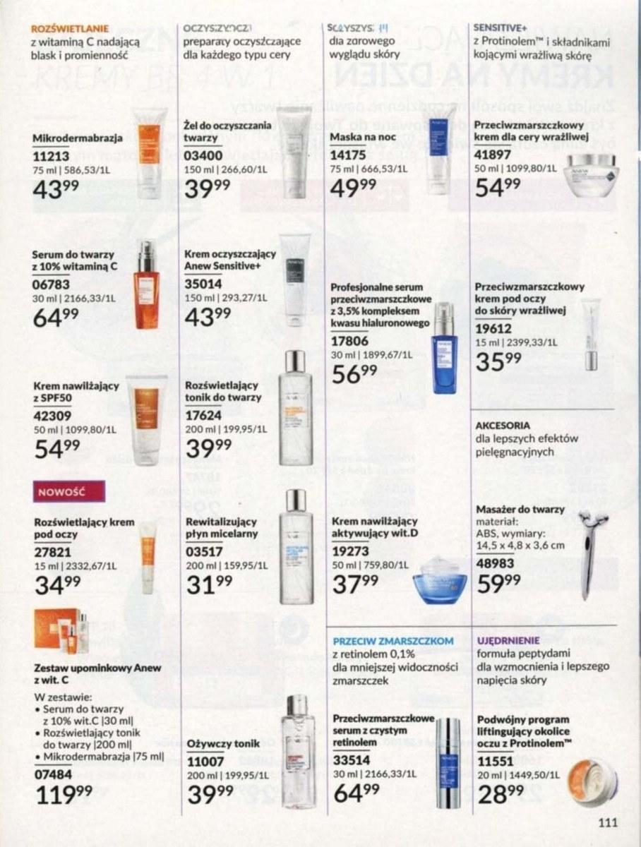 Gazetka promocyjna Avon str. 111