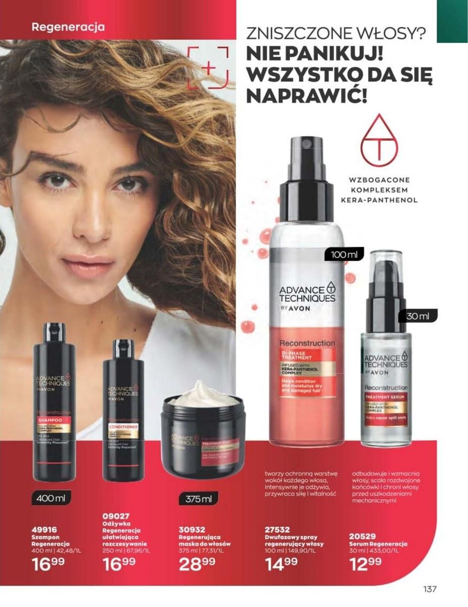 Gazetka promocyjna Avon str. 137
