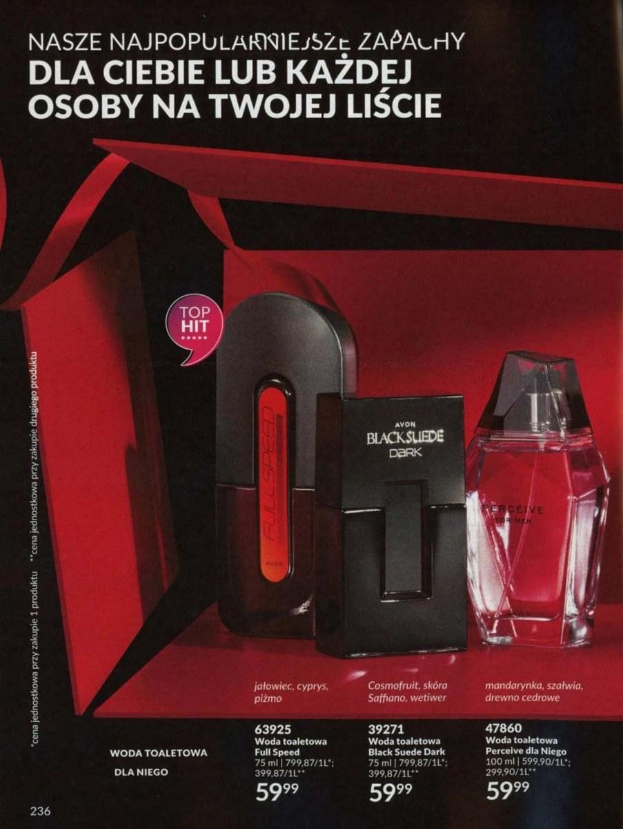 Gazetka promocyjna Avon str. 236