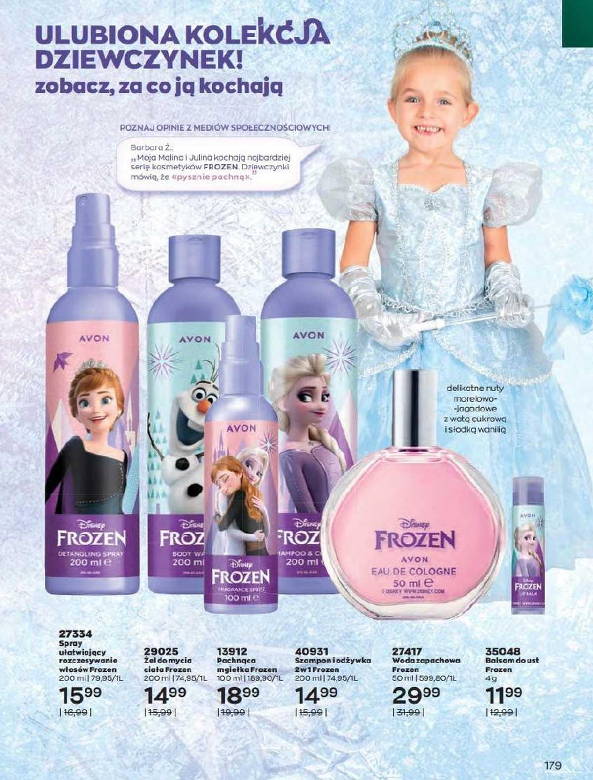 Gazetka promocyjna Avon str. 179