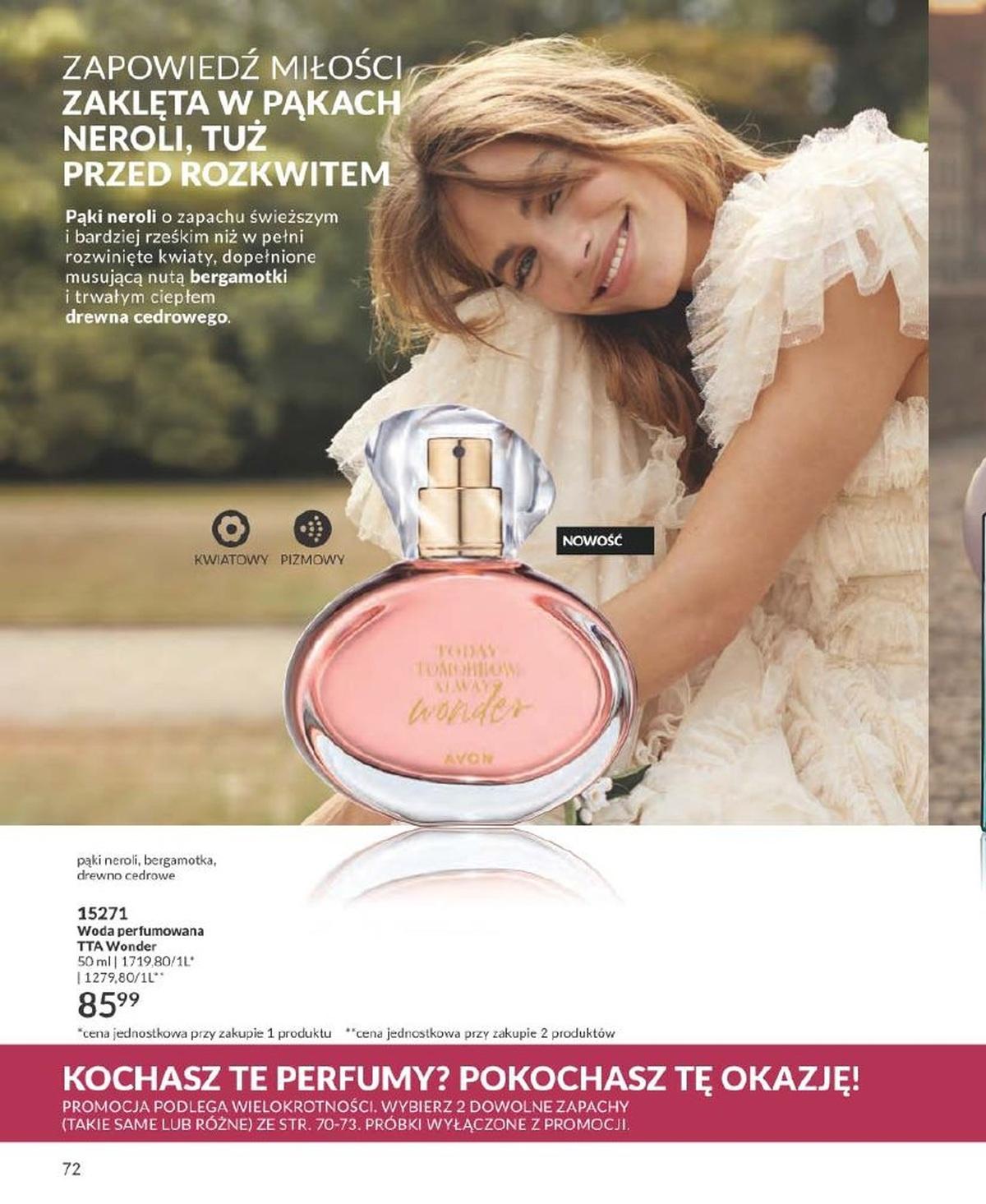Gazetka promocyjna Avon str. 72