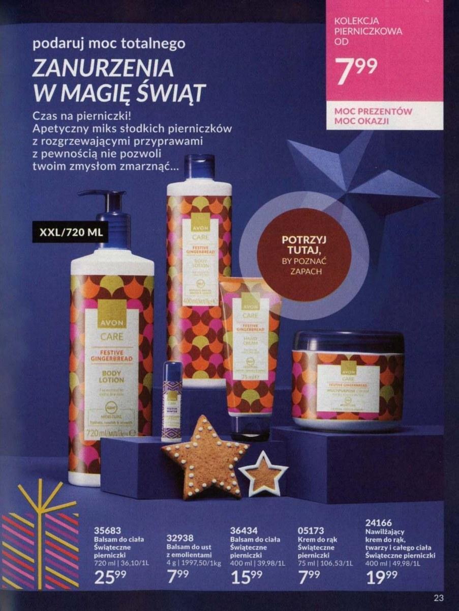 Gazetka promocyjna Avon str. 23