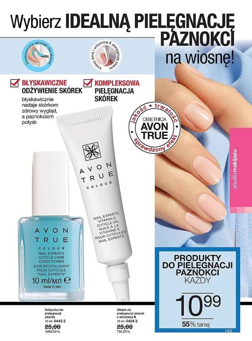 Gazetka promocyjna Avon str. 149
