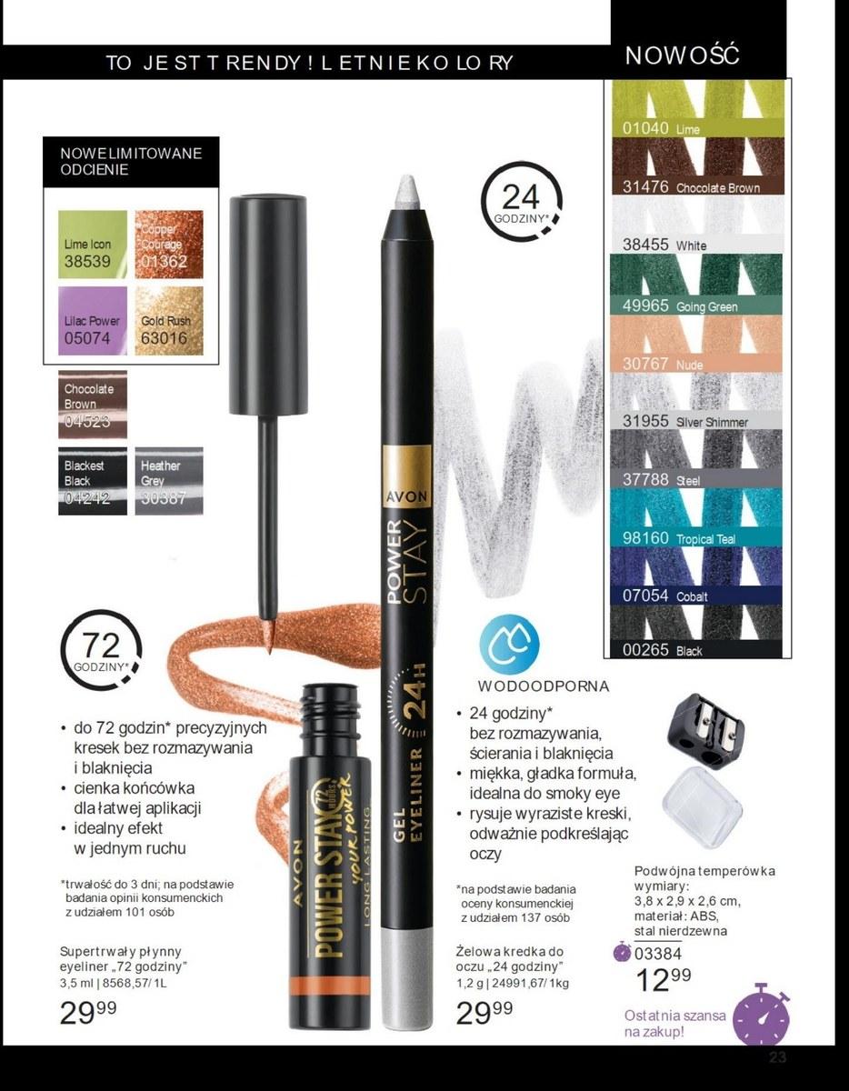 Gazetka promocyjna Avon str. 23