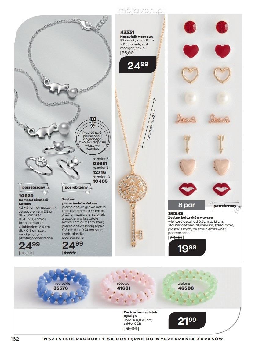 Gazetka promocyjna Avon str. 162