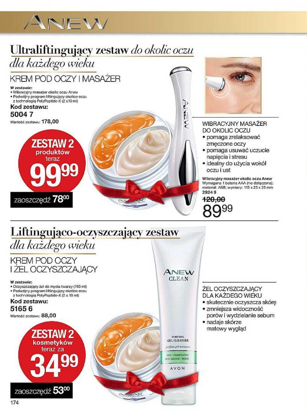 Gazetka promocyjna Avon str. 174