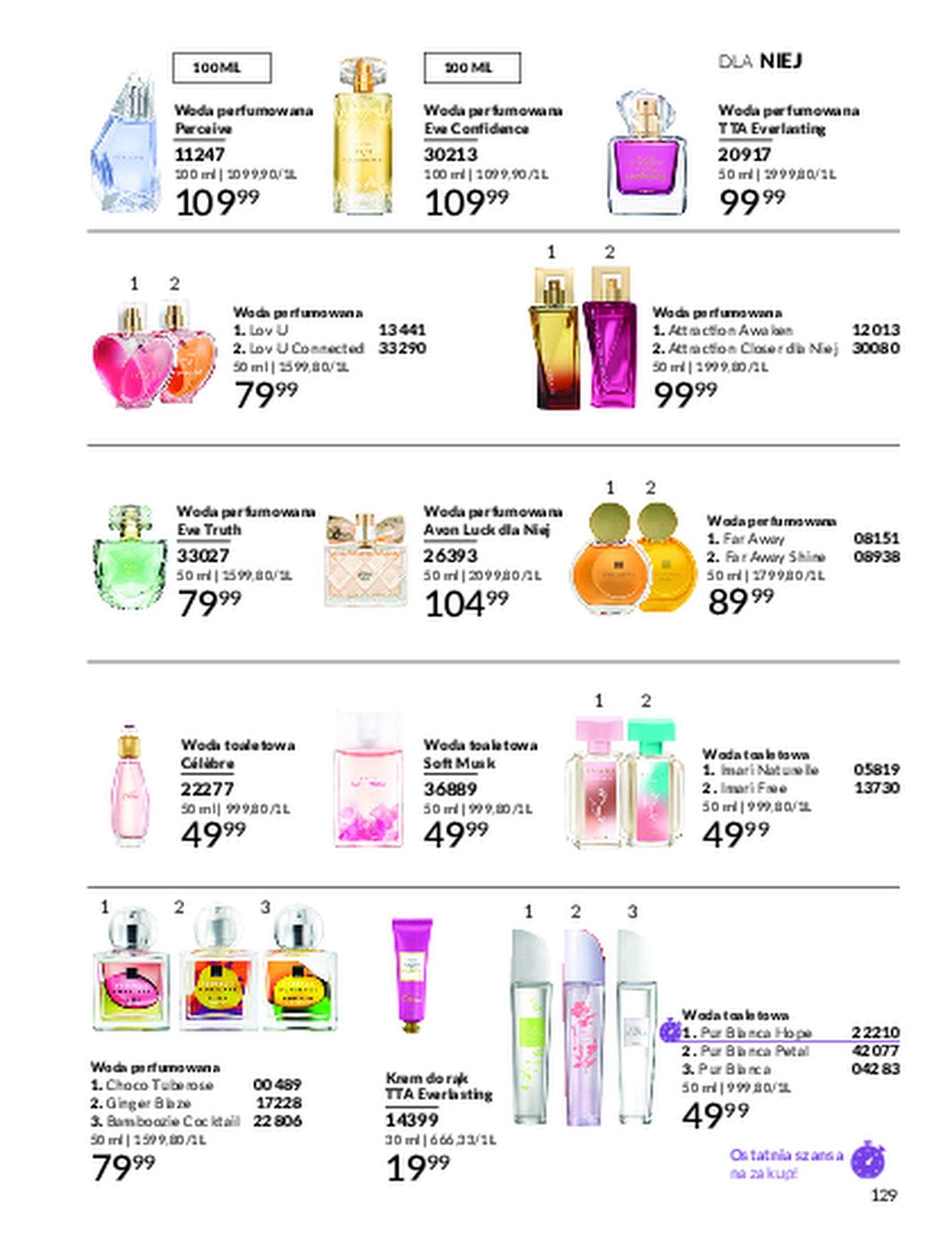 Gazetka promocyjna Avon str. 130