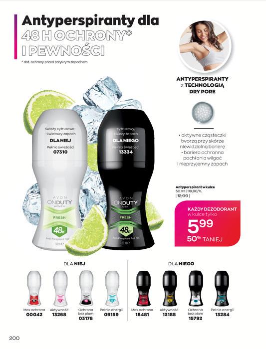 Gazetka promocyjna Avon str. 214