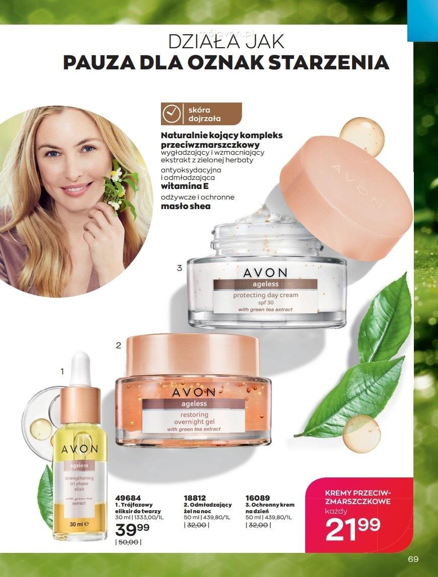 Gazetka promocyjna Avon str. 69
