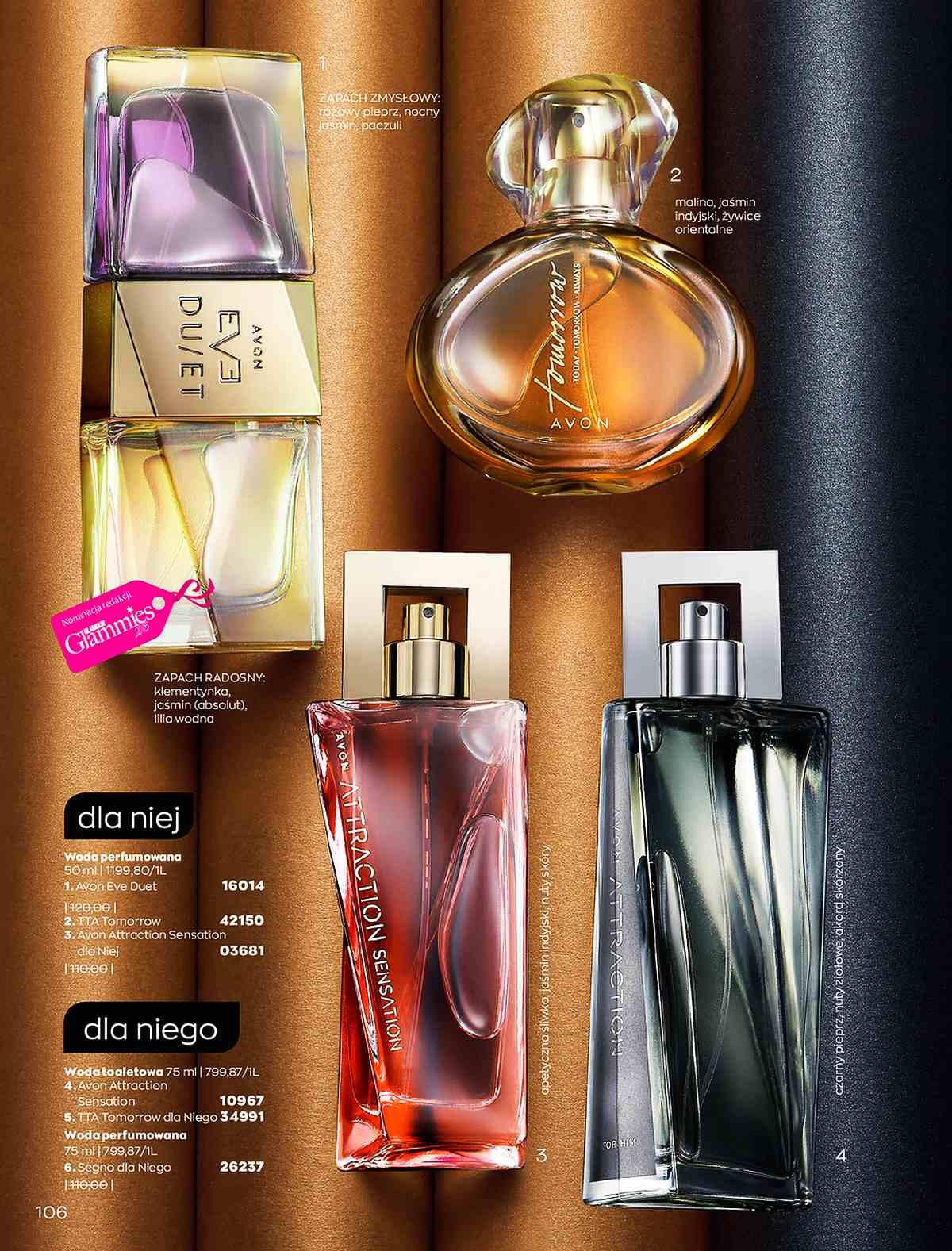 Gazetka promocyjna Avon str. 110