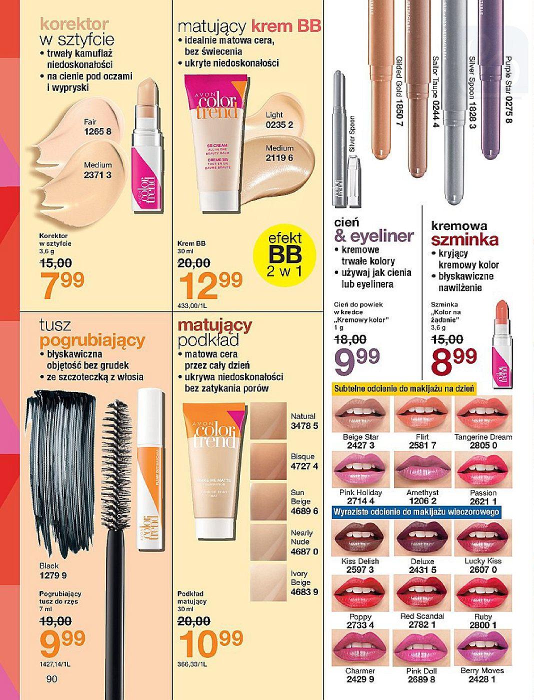 Gazetka promocyjna Avon str. 90