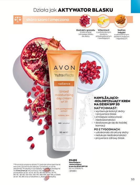 Gazetka promocyjna Avon str. 63
