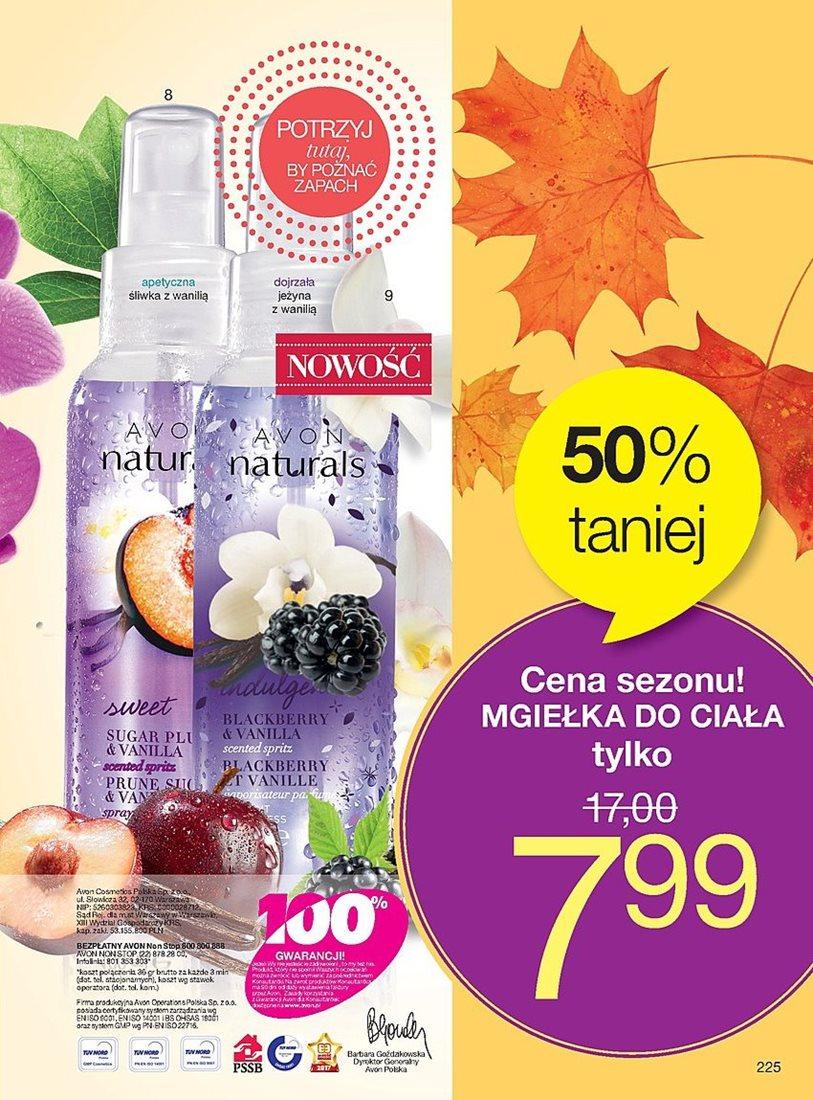 Gazetka promocyjna Avon str. 225
