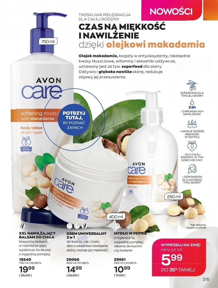 Gazetka promocyjna Avon str. 215