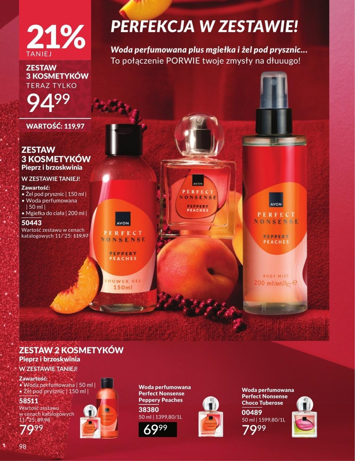 Gazetka promocyjna Avon str. 98