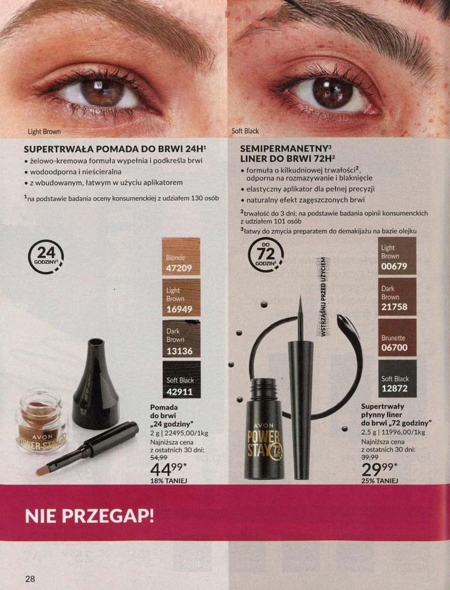 Gazetka promocyjna Avon str. 28