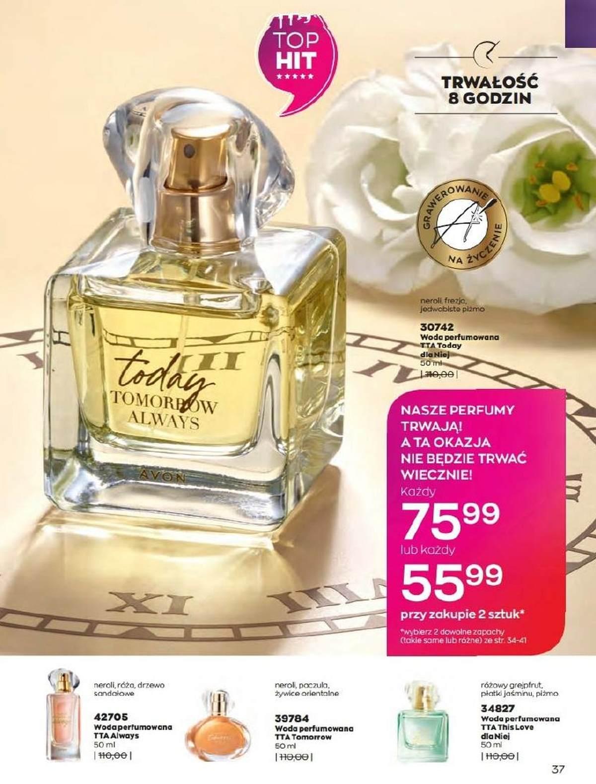 Gazetka promocyjna Avon str. 37