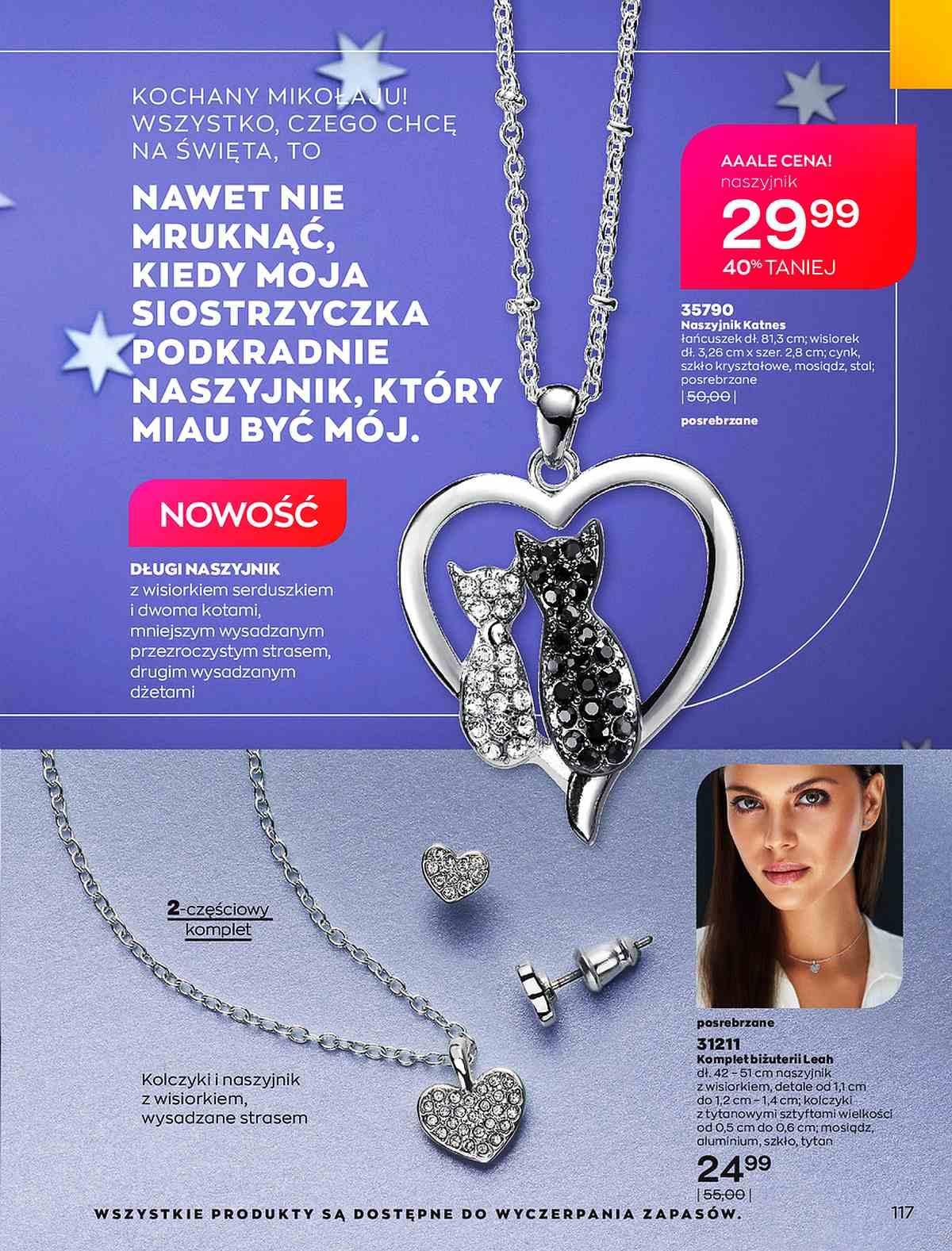 Gazetka promocyjna Avon str. 121