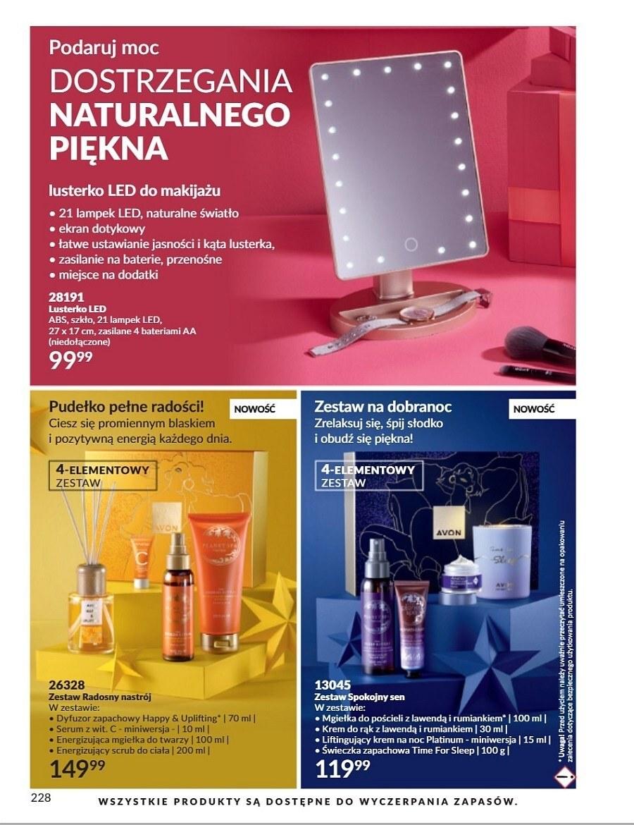 Gazetka promocyjna Avon str. 228